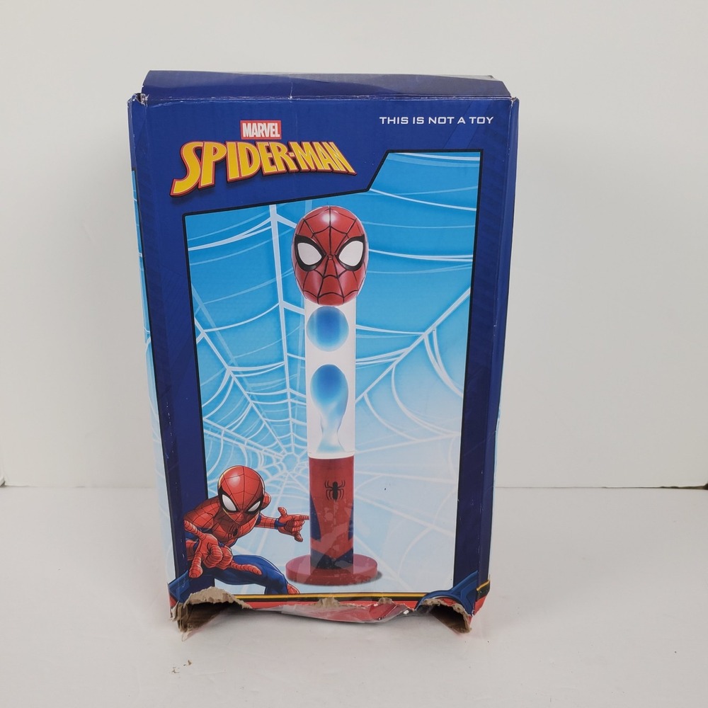 Marvel Spider Man 3D Top Motion Lamp Mood Light | 20 Inches